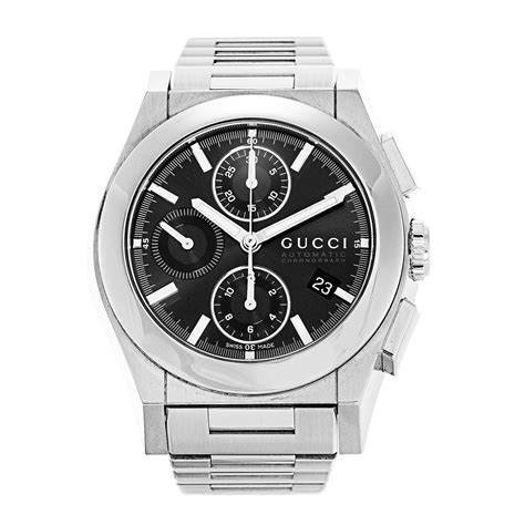 Gucci Pantheon Steel 